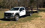 2023 Gooseneck Tandem DW Trailer With 5ft Dovetail Thumbnail 4