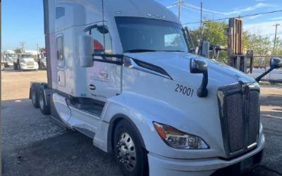 Photo of a 2023 Kenworth T680 for sale