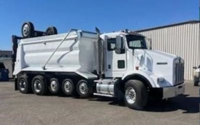 Photo of a 2006 Kenworth T800 Dump Truck for sale