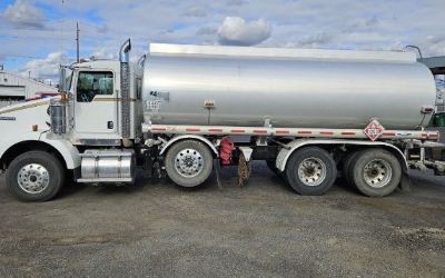 Photo of a 2009 Kenworth T800 Tanker for sale