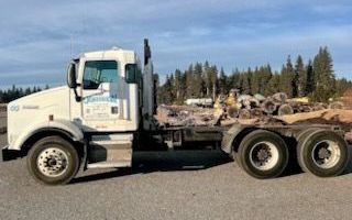 Photo of a 2000 Kenworth T800 Flatbed for sale