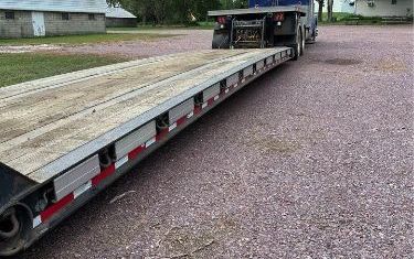 Photo of a 2016 Landoll 835E Lowboy Trailers for sale