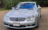 Photo of a 2004 Mercedes SL55 AMG Roadster Convertible for sale