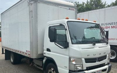 Photo of a 2017 Mitsubishi Fuso FE160 Box Truck for sale