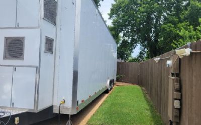 Photo of a 2015 Motorsports Aluminum 3 Car Trailer Enclosed Car Trailer for sale