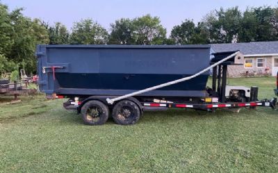 Photo of a 2015 Nedlands Bumper Pull Dump Trailer Bumper Pull for sale