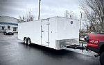 2021 Enclosed Cargo/ Tandem Axle Car Hauler Thumbnail 2