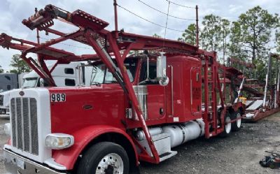 Photo of a 2012 Peterbilt 388 Car Hauler for sale