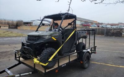 Photo of a 2024 Polaris Ranger 1000 Premium Single Cab W Trailer for sale