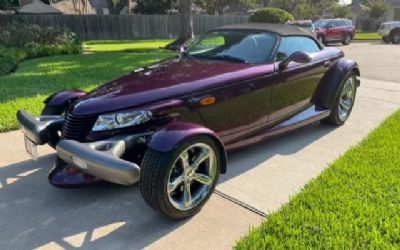 Photo of a 1999 Plymouth Prowler Convertible for sale