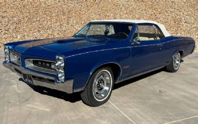 1966 Pontiac GTO Convertible