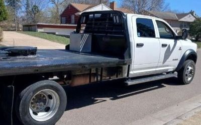 Photo of a 2019 Ram 5500 Chassis Cab Tradesman for sale