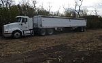2008 Grain Hopper Trailer Thumbnail 1