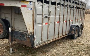 Photo of a 2012 Titan Livestock Trailer Livestock Trailer for sale
