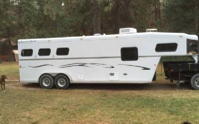 Photo of a 2005 Trailswest TW712 Horse Trailer for sale