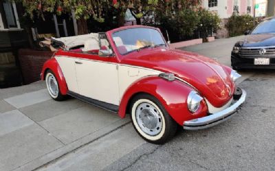 Photo of a 1972 Volkswagon Super Beetle Convertible for sale