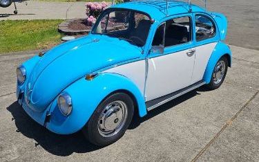Photo of a 1968 Volkswagon Beetle for sale