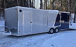 2024 Elite Enclosed Car Trailer Thumbnail 1