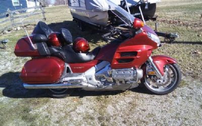 Photo of a 2001 Honda Goldwing Motorcycles for sale