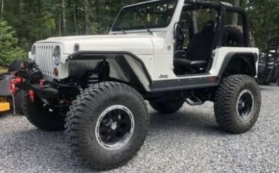 Photo of a 2006 Jeep Wrangler X for sale