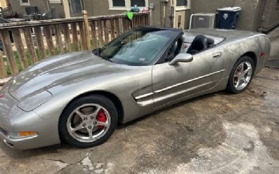 Photo of a 2002 Chevrolet Corvette Convertible for sale