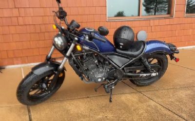 Photo of a 2021 Honda Rebel 300 for sale