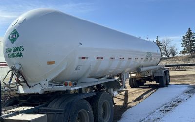 Photo of a Trinity Tanker Trailer for sale