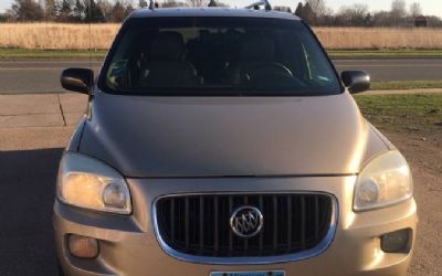 Photo of a 2006 Buick Terazza CXL Minivan AWD With Wheelchair Lift for sale