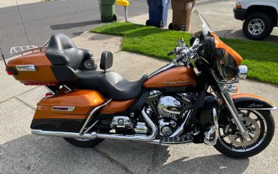 Photo of a 2014 Harley-Davidson Electra Glide Ultra Classic Limited for sale