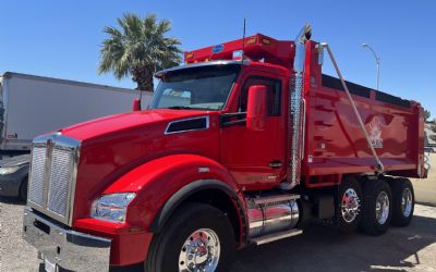 Photo of a 2023 Kenworth T880 for sale