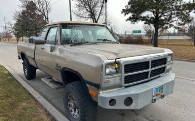 Photo of a 1992 Dodge Ram 250 for sale