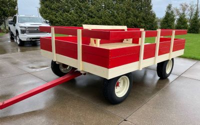 Photo of a 2002 Custom Hayride Wagon for sale