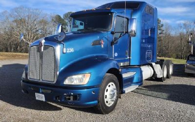 Photo of a 2012 Kenworth T600 Conventional Sleeper Semi for sale