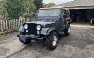 Photo of a 1985 Jeep CJ-7 2DR 4WD SUV for sale