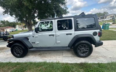 Photo of a 2024 Jeep Wrangler Unlimited Sport 4X4 for sale