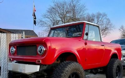 Photo of a 1966 Internatrional Scout 800 International Half Cab Pickup for sale