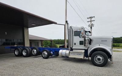 Photo of a 2022 Kenworth W900 Cab And Chassis for sale