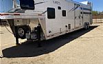 2022 Charger Edition Stockback 6 Horse Trailer with L Thumbnail 2