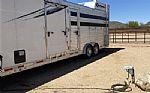 2022 Charger Edition Stockback 6 Horse Trailer with L Thumbnail 4