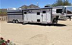 2022 Charger Edition Stockback 6 Horse Trailer with L Thumbnail 10