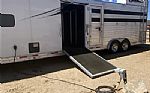 2022 Charger Edition Stockback 6 Horse Trailer with L Thumbnail 13