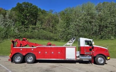 2007 Kenworth T600 Wrecker TOW Truck