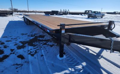 Photo of a 2024 Oasis Highboy Flat Deck Trailer for sale