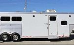 2006 Norstar Three Horse with Living Quarters Thumbnail 1