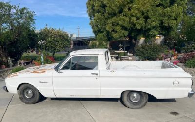 Photo of a 1961 Ford Falcon Ranchero for sale