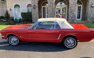 Photo of a 1964 Ford Mustang Convertible 1/2 1/2 Mustang Convertible for sale