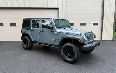 Photo of a 2015 Jeep Wrangler Unlimited Sport 4WD for sale