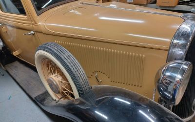 1932 Plymouth Fast 4 
