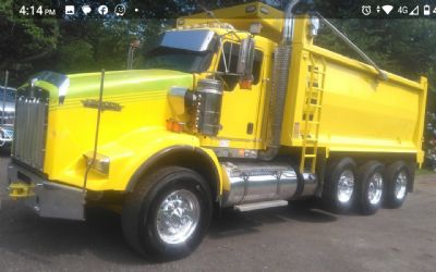 Photo of a 2016 Kenworth T800 Dump Truck for sale