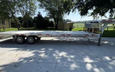 Photo of a 2020 Alum-Line Gooseneck Flatbed Trailer for sale